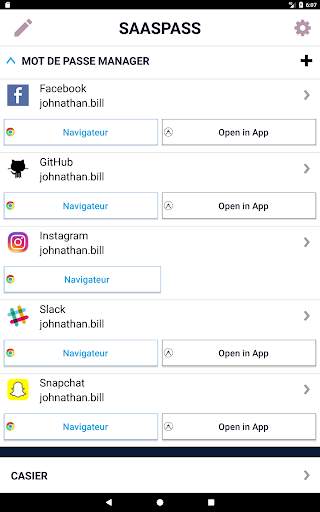 SAASPASS | Authenticator 2FA screenshot 11