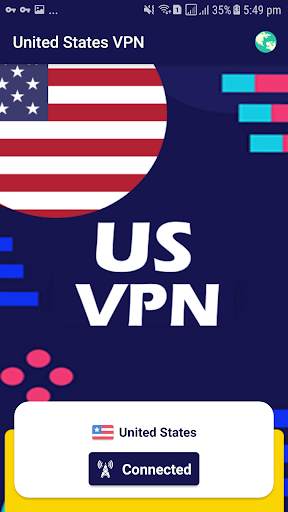 US VPN Turbo:Unlimited Free Fast Turbo Proxy screenshot 1