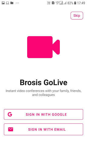 Go Live : Video Conferencing, & Meeting screenshot 2