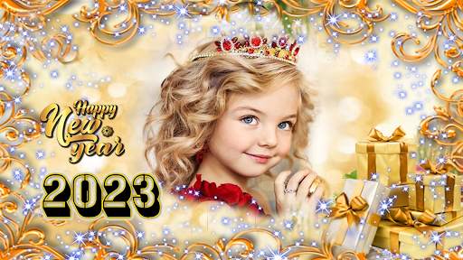 New year photo frame 2023 screenshot 15