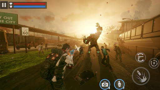 ZOMBIE FIRE 3D: Offline Game screenshot 5