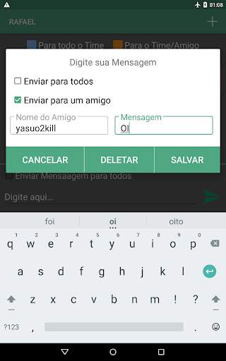 GG Messenger screenshot 9