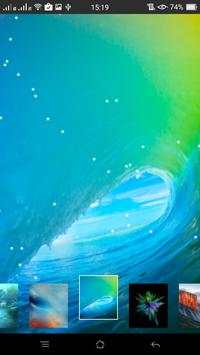 Stock IOS9 Wallpapers screenshot 5