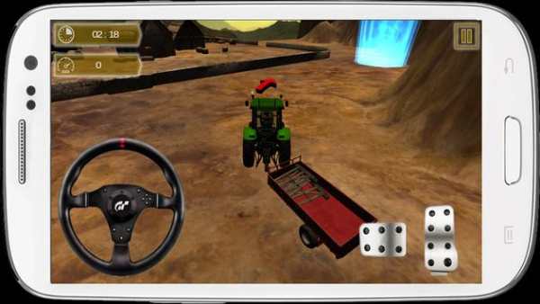 Driving Traktor Farm screenshot 2