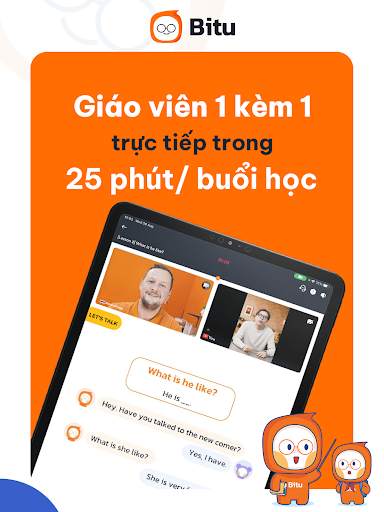 Bitu, Luyện nói tiếng anh screenshot 10