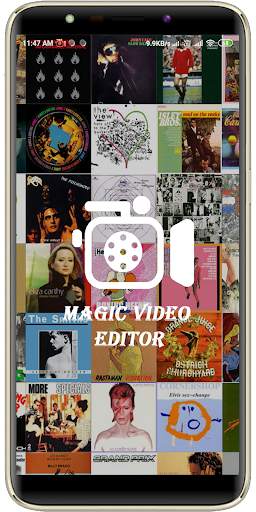 Magic Video Editor & Free Video Maker screenshot 1