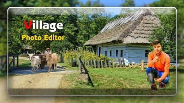 Village Photo Editor - Village Photo Frames screenshot 14