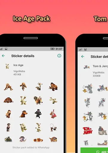 Cartoon Stickers screenshot 4