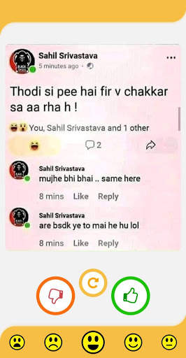 Chat Pictures: Funny Images, Sad Pic, Jokes, Memes screenshot 6