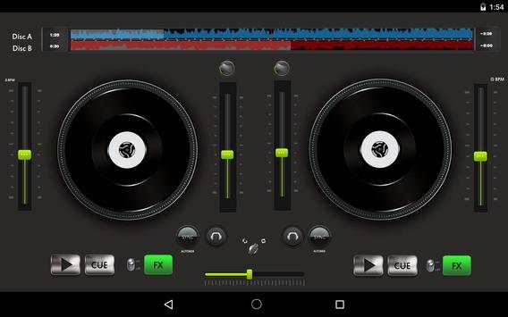DJ Mixer Mobile screenshot 1