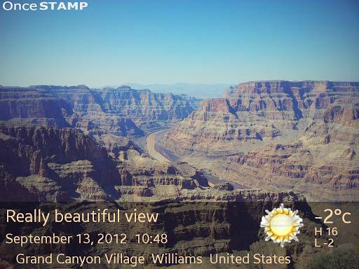 Once Stamp Camera screenshot 9