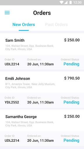 Helper Washapp Admin screenshot 1