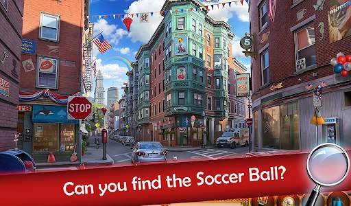 Hidden Objects: Mystery Societ screenshot 5