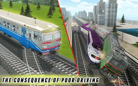 Racing in Train🚅 screenshot 2