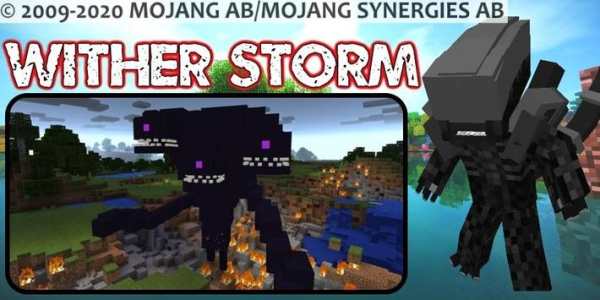 Wither Storm Boss Mod screenshot 2