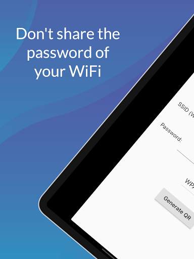 Wifi QR Generator screenshot 4