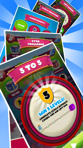 Toy Box Crush Party Time -Faites éclater les cubes screenshot 5