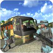 Sopir Bus Pelatih Angkatan Darat 18 - Soldier logo