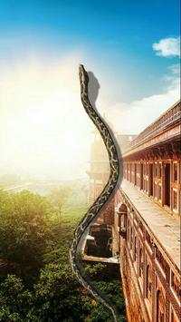 Snake On Screen - Funny Prank screenshot 5