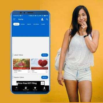 CLIP EARN - WATCH VIDEOS EARN MONEY स्क्रीनशॉट 1
