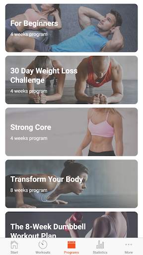 Full Body Workout Routine - Total Body Training screenshot 2