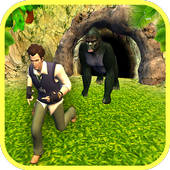 Temple Jungle Running 3D Adventure Game आइकन