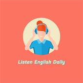 Listen English Daily logo