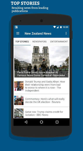 New Zealand News screenshot 1