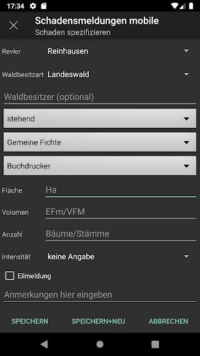 Schadensmeldungen mobile screenshot 5