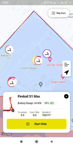 FENIX Mobility & Deliveries screenshot 4