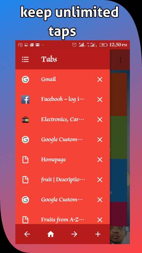 Lite Browser - 4G LTE Browser App screenshot 6