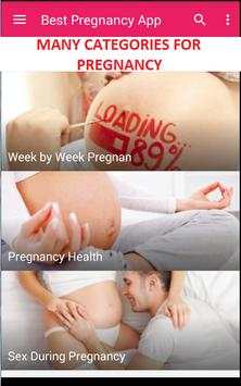 Pregnancy screenshot 1