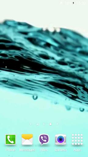 Water 4K Video Live Wallpaper screenshot 5