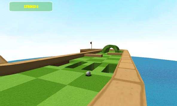 Mini Golf Games 3D Classic 2 स्क्रीनशॉट 5