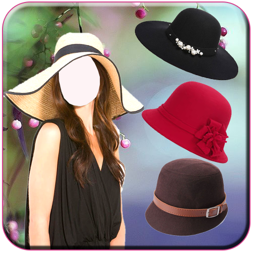 Women Hat Photo Montage icon