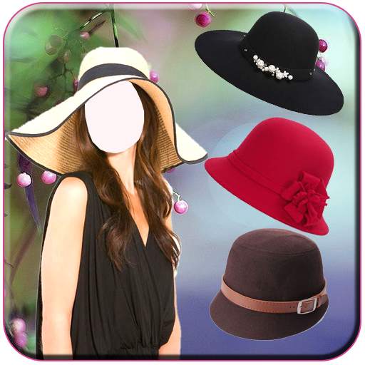 Women Hat Photo Montage 2.6