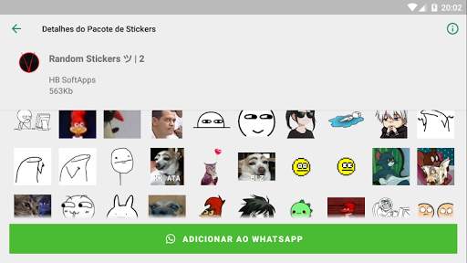 HB Stickers - Figurinhas para WhatsApp screenshot 12