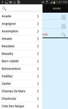 Metro Montreal screenshot 2