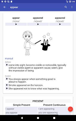 English Verbs screenshot 13