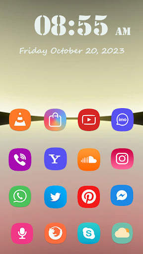 Sony Xperia 5 IV Launcher screenshot 4