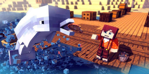 Dolphin Mod for Minecraft screenshot 1