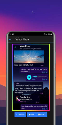 Themes For Telegram screenshot 2