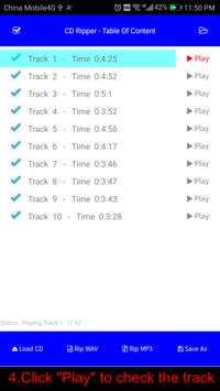 CD MP3 Ripper (Converter) screenshot 5