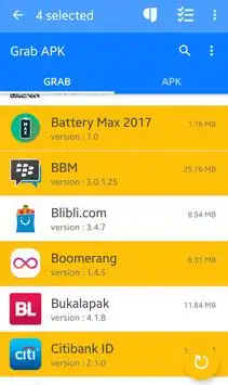 Grab APK File screenshot 1