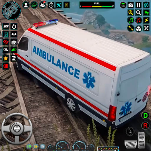 Emergency Ambulance Games 3D .1