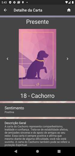 Meu Tarot - O Melhor App de Taro Gratis screenshot 7