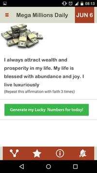 Millions Lottery Daily screenshot 2