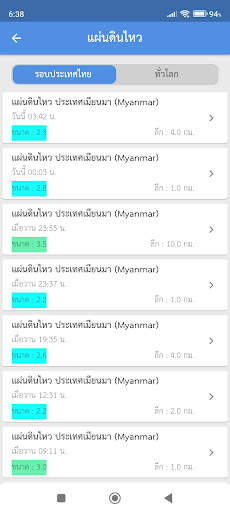 Thai Weather screenshot 5