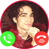 Cameron Boyce Call You: Fake Video Call icon
