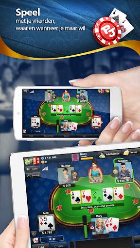Poker Jet: Texas Holdem en Omaha screenshot 1